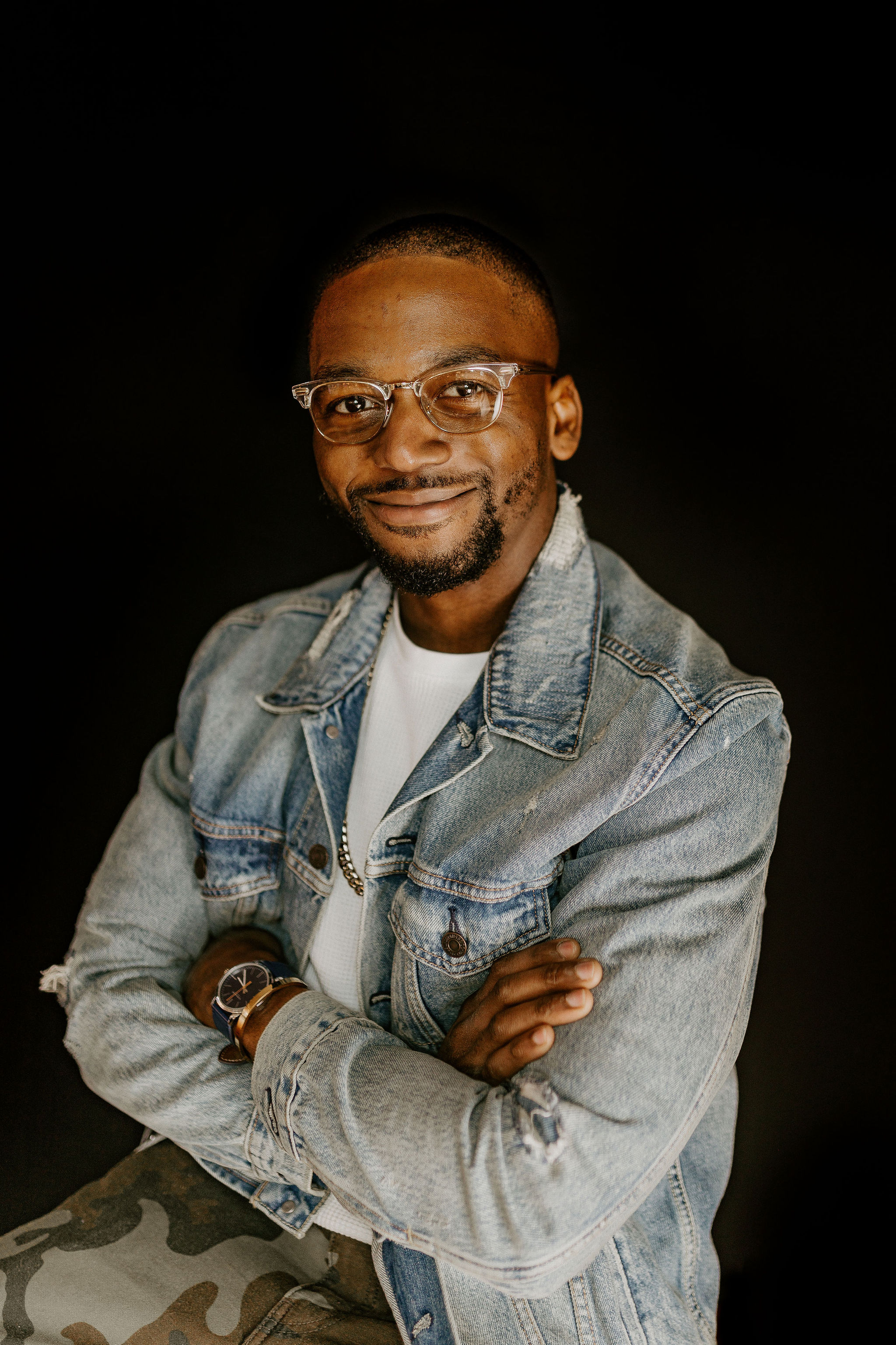Stanley Paige, barber at Detroit Barbers Grosse Pointe